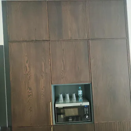 Apartament Turkusowy Lejlighed *