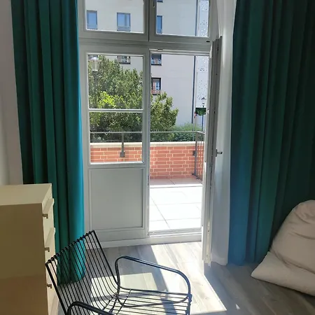 Апартаменты Apartament Turkusowy